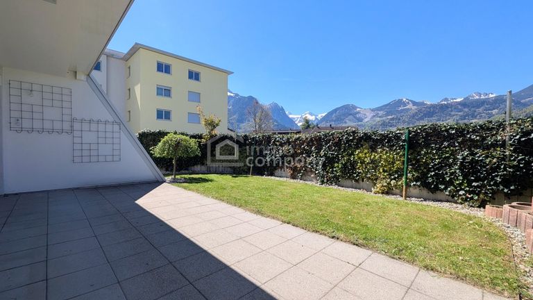 Terrasse mit Westausrichtung