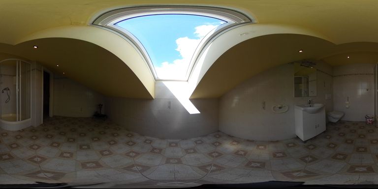 Dachboden Badezimmer