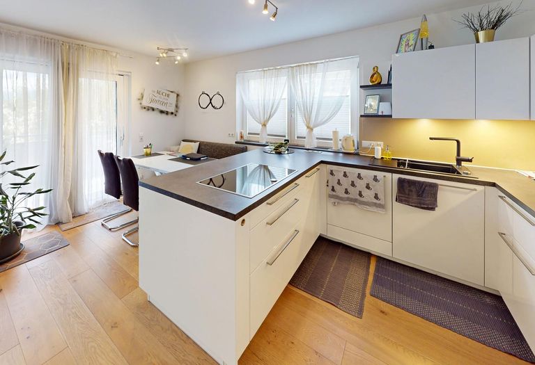 Hatting - Wohnung - Kochen-Essen