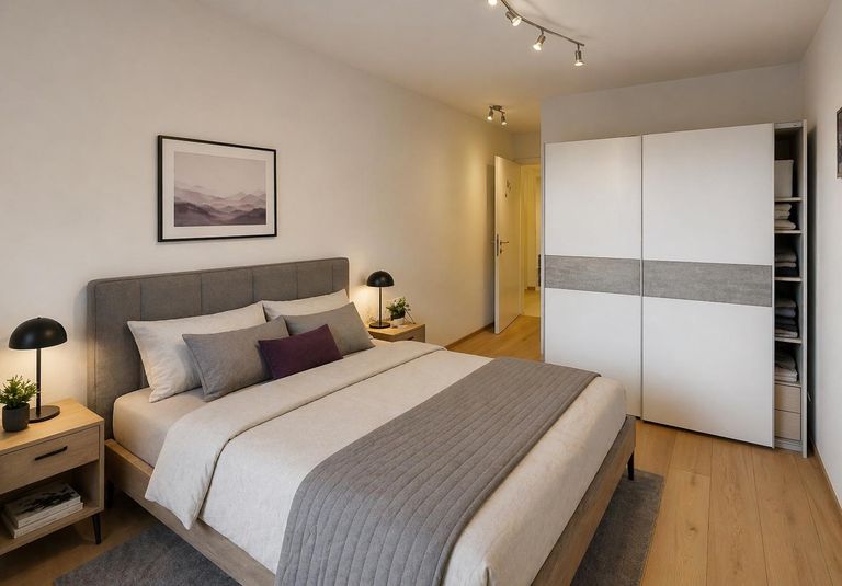 Hatting - Wohnung - Zimmer I - Visualisierung