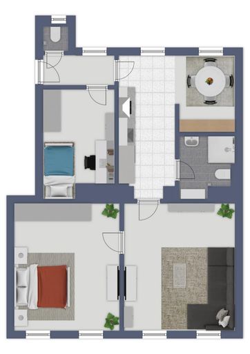 EG Grundriss