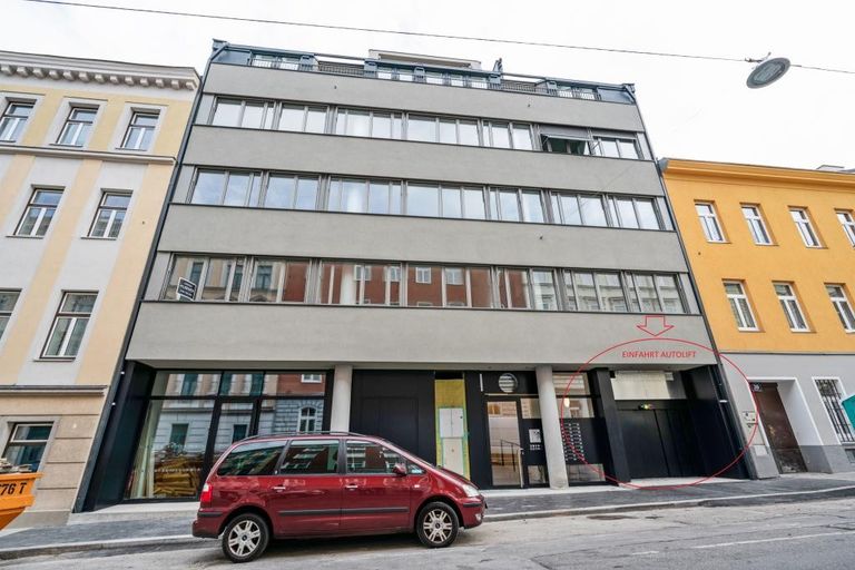 Außenansicht Fröbelgasse