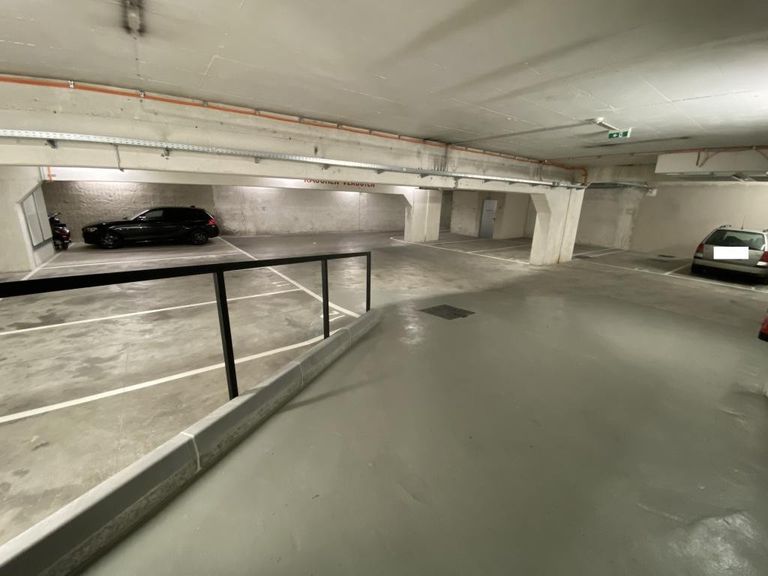 Blick in die Garage