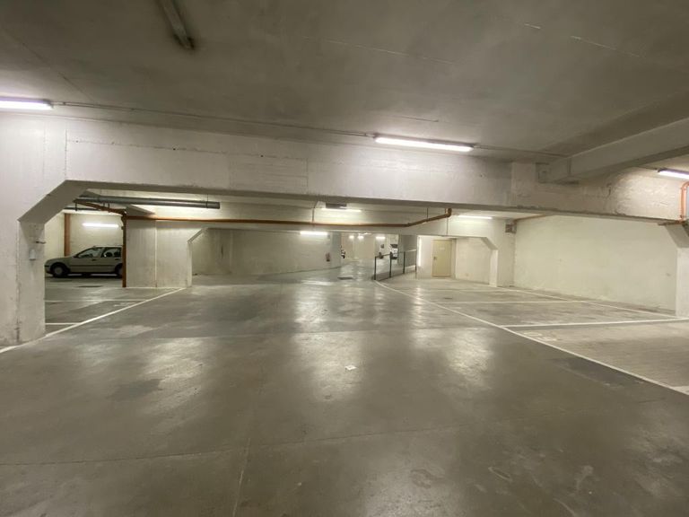 Blick in die Garage