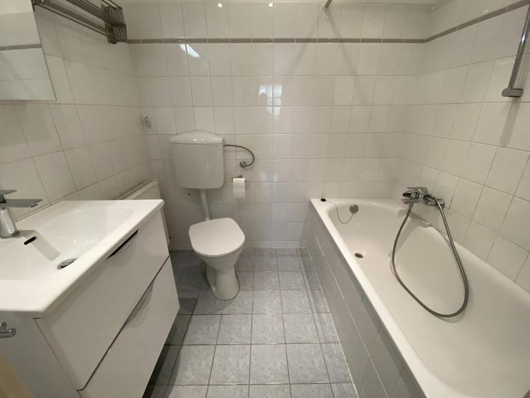 Bad mit  WC