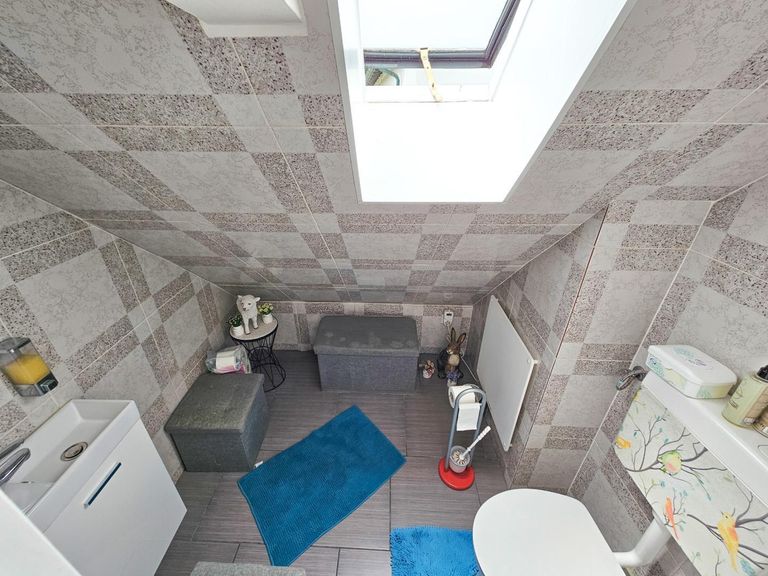 WC Badezimmer