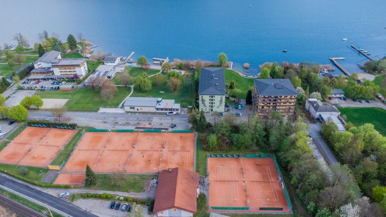 Luftbild Richtung Süden