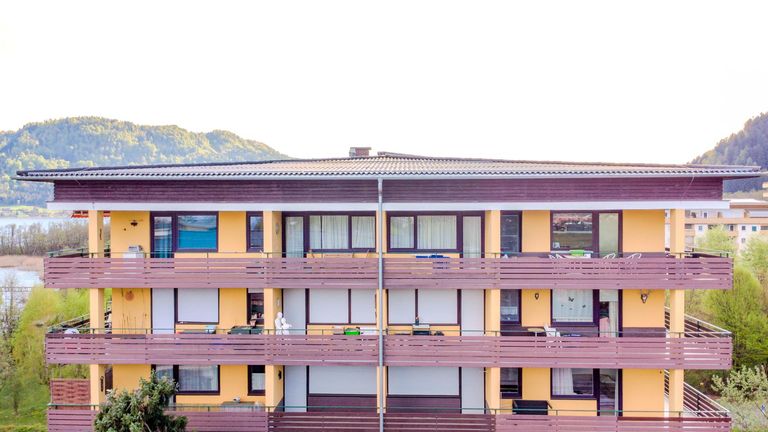 Außenansicht Wohnung