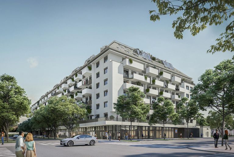 Aussenansicht Engerthstrasse 1c