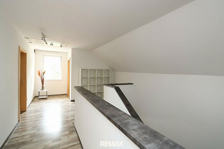 Gang im Obergeschoß