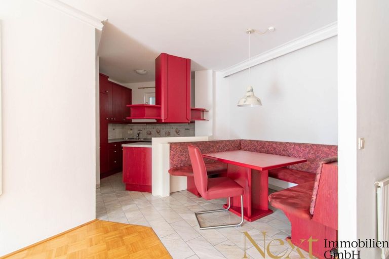 Essbereich mit Küche