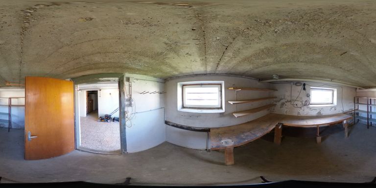 Keller andere Ansicht