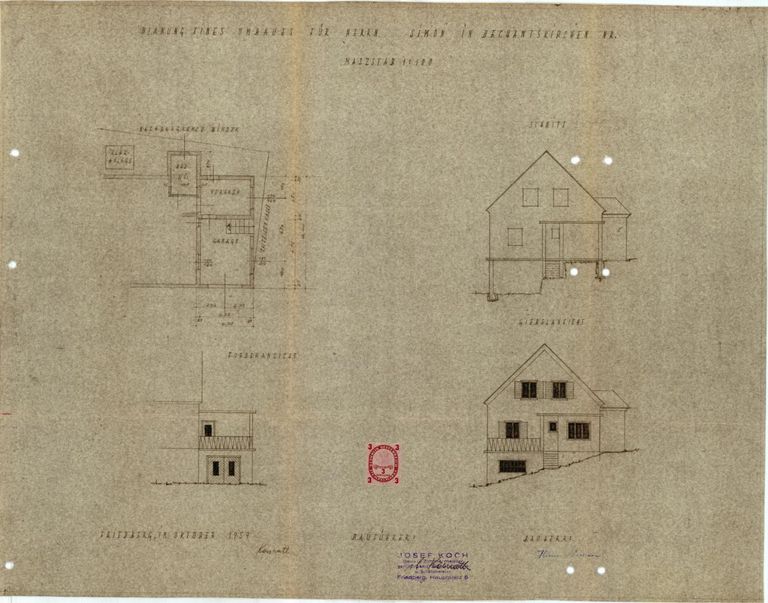 EP Umbau Wohnhaus 1959_0