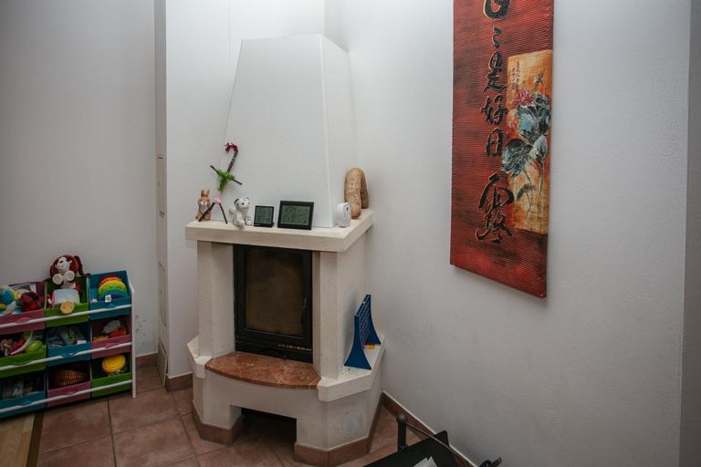 verleideter Kaminofen