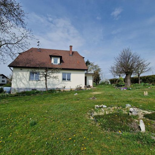 Haus seitlich