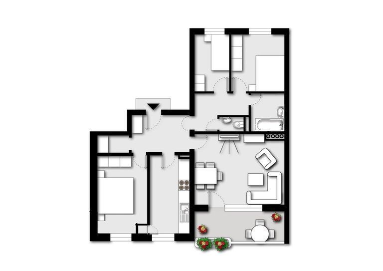 Grundriss