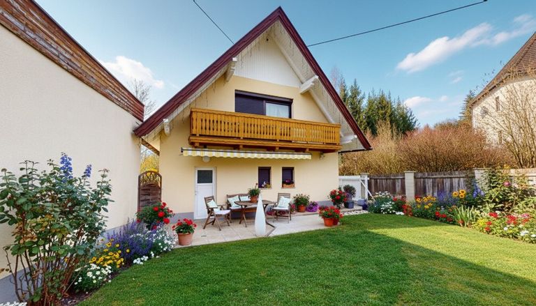 Garten/Sitzplatz