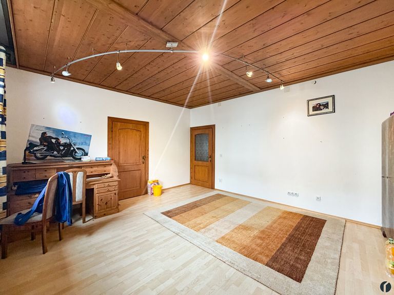 Raum 3 + 4 zusammengelegt