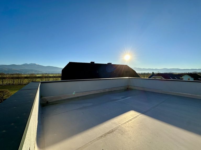 Ausbaufähige Dachterrasse