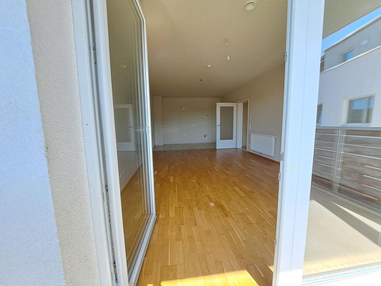 Sicht in die Wohn- Essküche