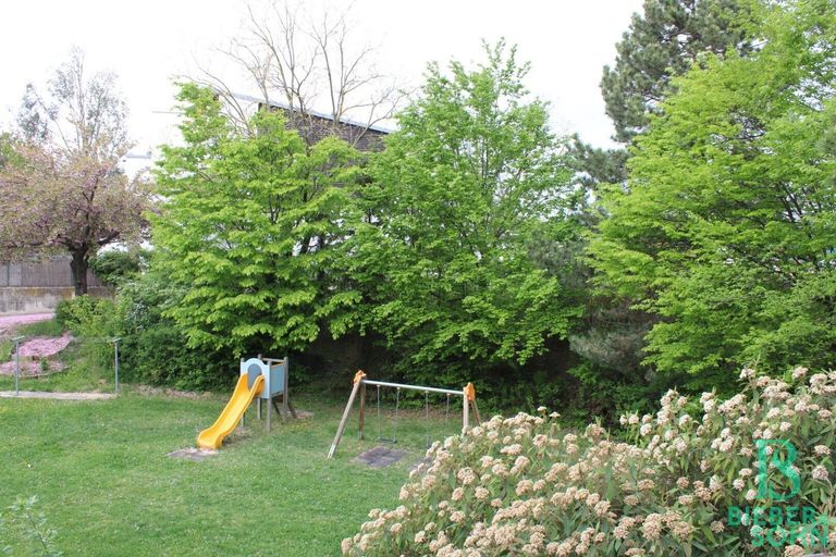 Loggia - Ausblick - Garten
