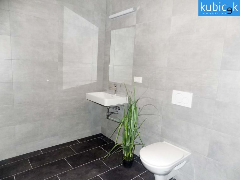 Badezimmer mit WC
