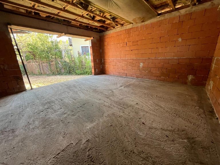 Rohbau - Garage