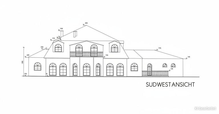 Südwestansicht