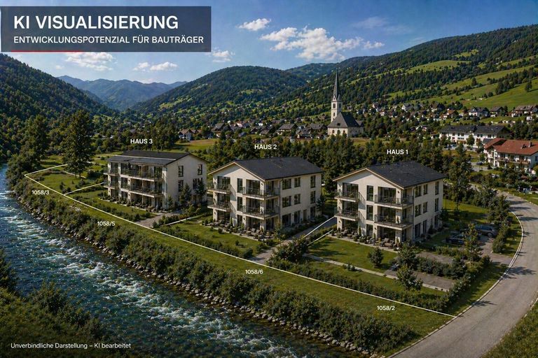 KI Bauträger Visualisierung