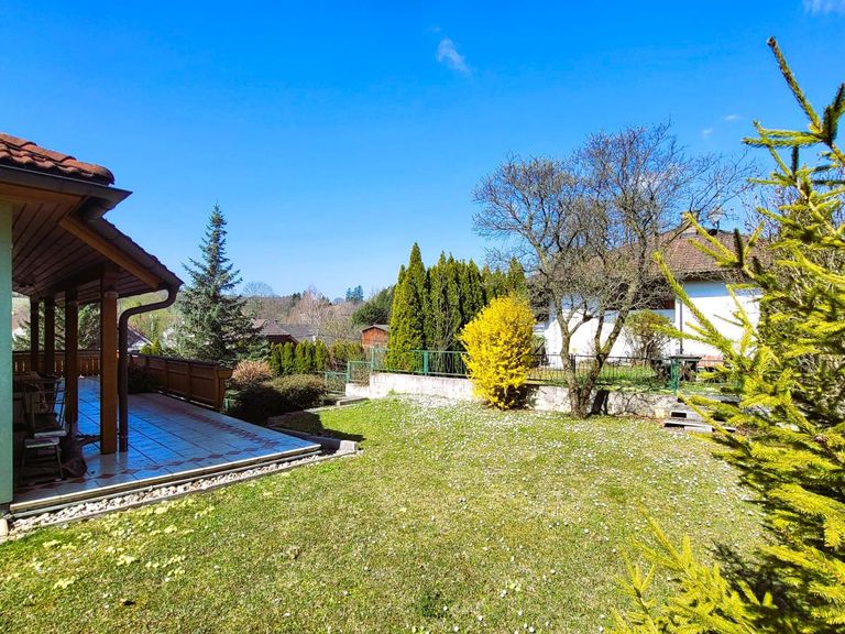 Rückwärtiger Garten