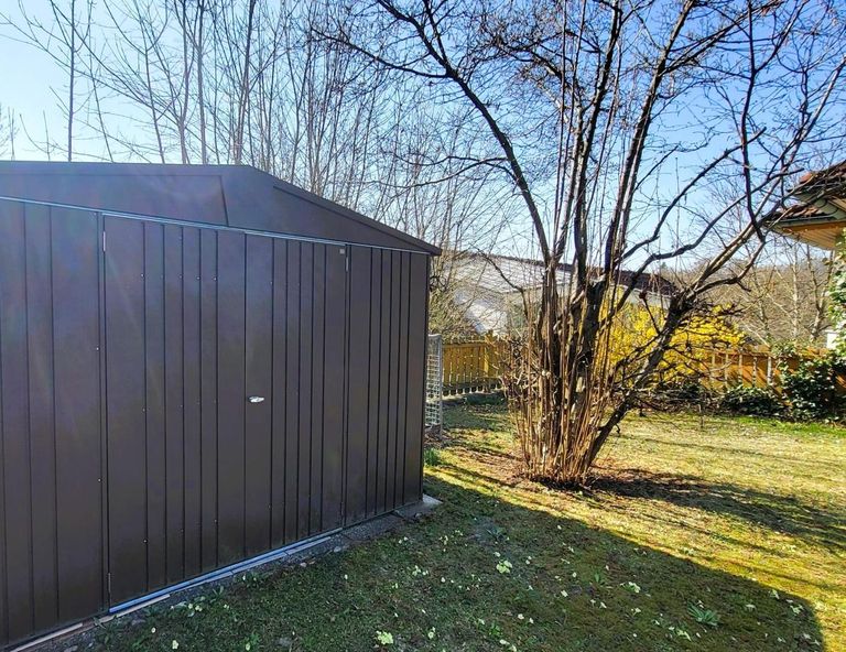 Rückwärtiger Garten