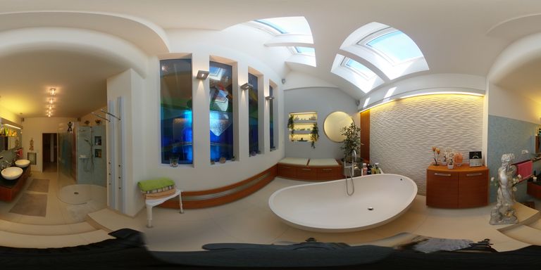 Badezimmer EG
