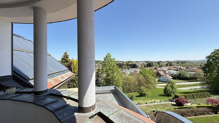 Ausblick Terrasse DG
