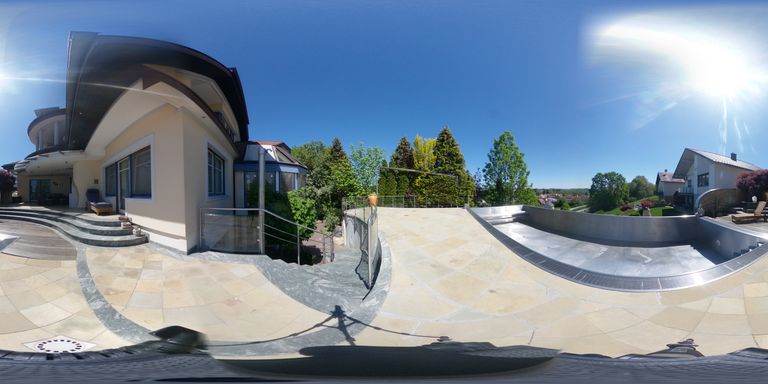 Edelstahl Infinitypool EG