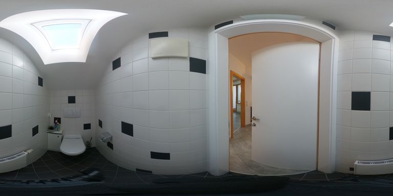 WC Dachgeschoss