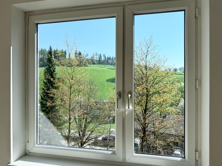 Aussicht Kinderzimmer