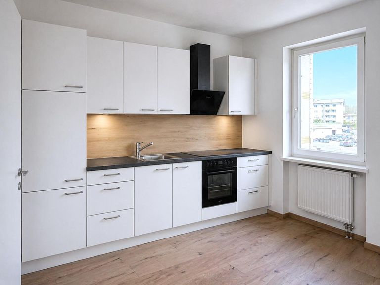 Küche - Visualisierung