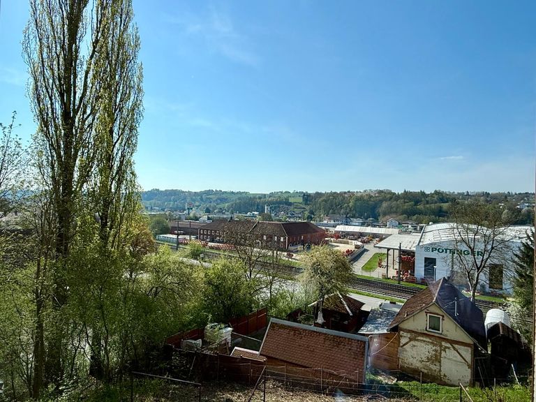 Ausblick Wohnzimmer