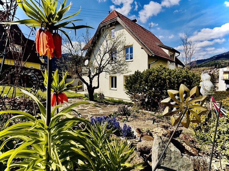 gepflegter Garten