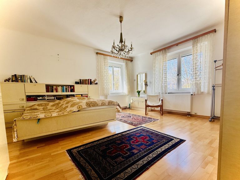 ... lassen das Haus hell und freundlich erstrahlen