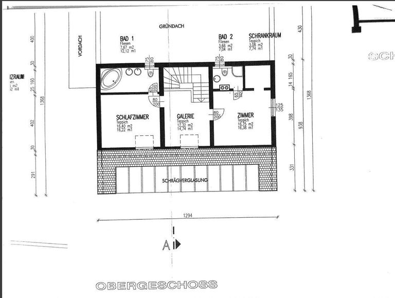 Grundriss OG