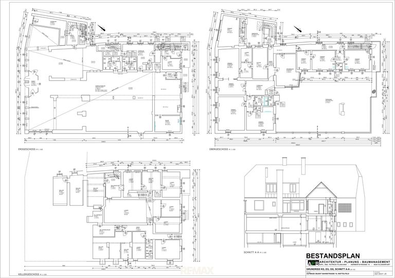 Grundriss Bestand