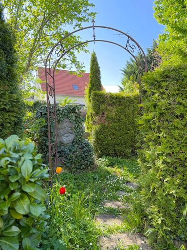 31 Gartendetail