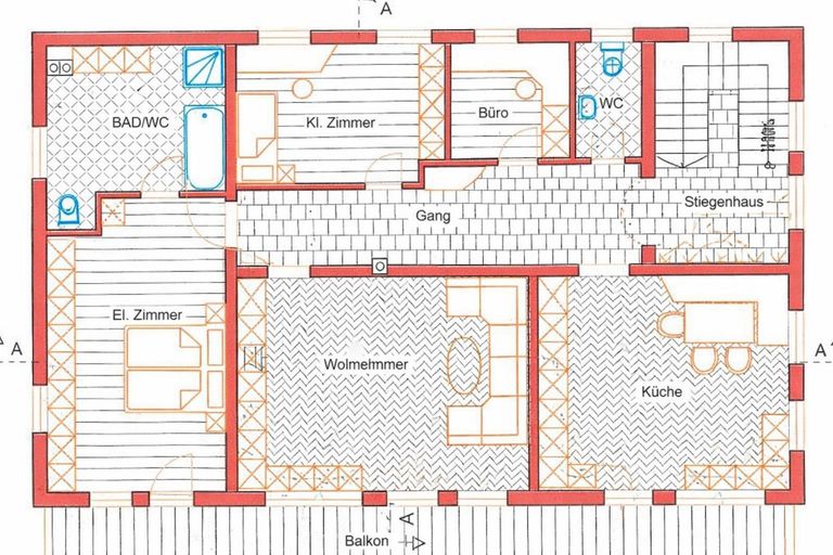 Grundriss EG