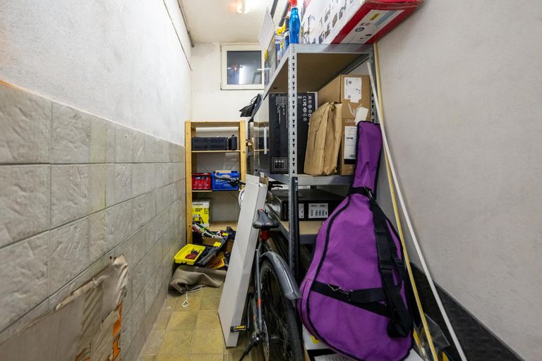 Praktisches Kellerabteil