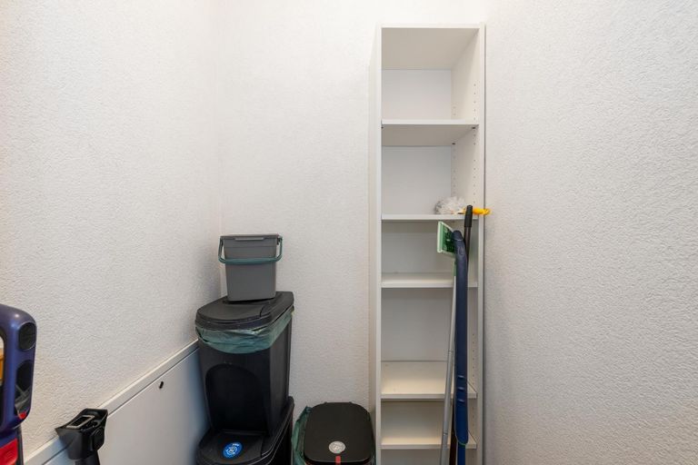 Praktischer Abstellraum