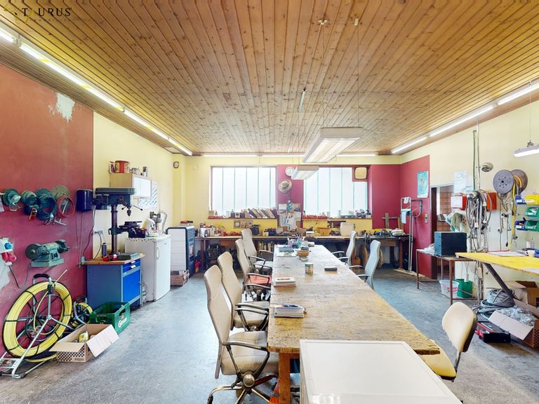 Werkstatt im Nebengebäude