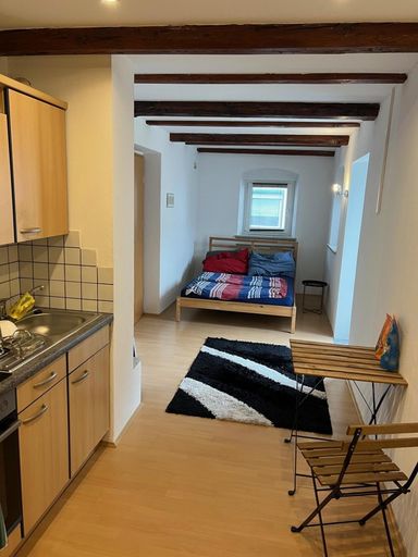 WohnSchlafBereichmitKüche