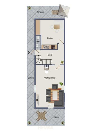 Grundriss EG