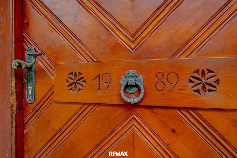 Detailbild Haustüre